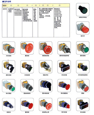 【按鈕開關LA39】價格、廠家、圖片及選購指南——浙江易購電器