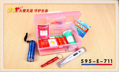 家庭應急保健盒 守護家人健康的必備選擇